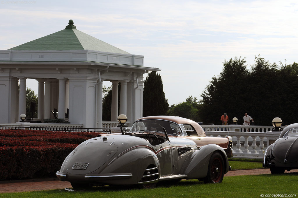 1938 Alfa Romeo 8C 2900B